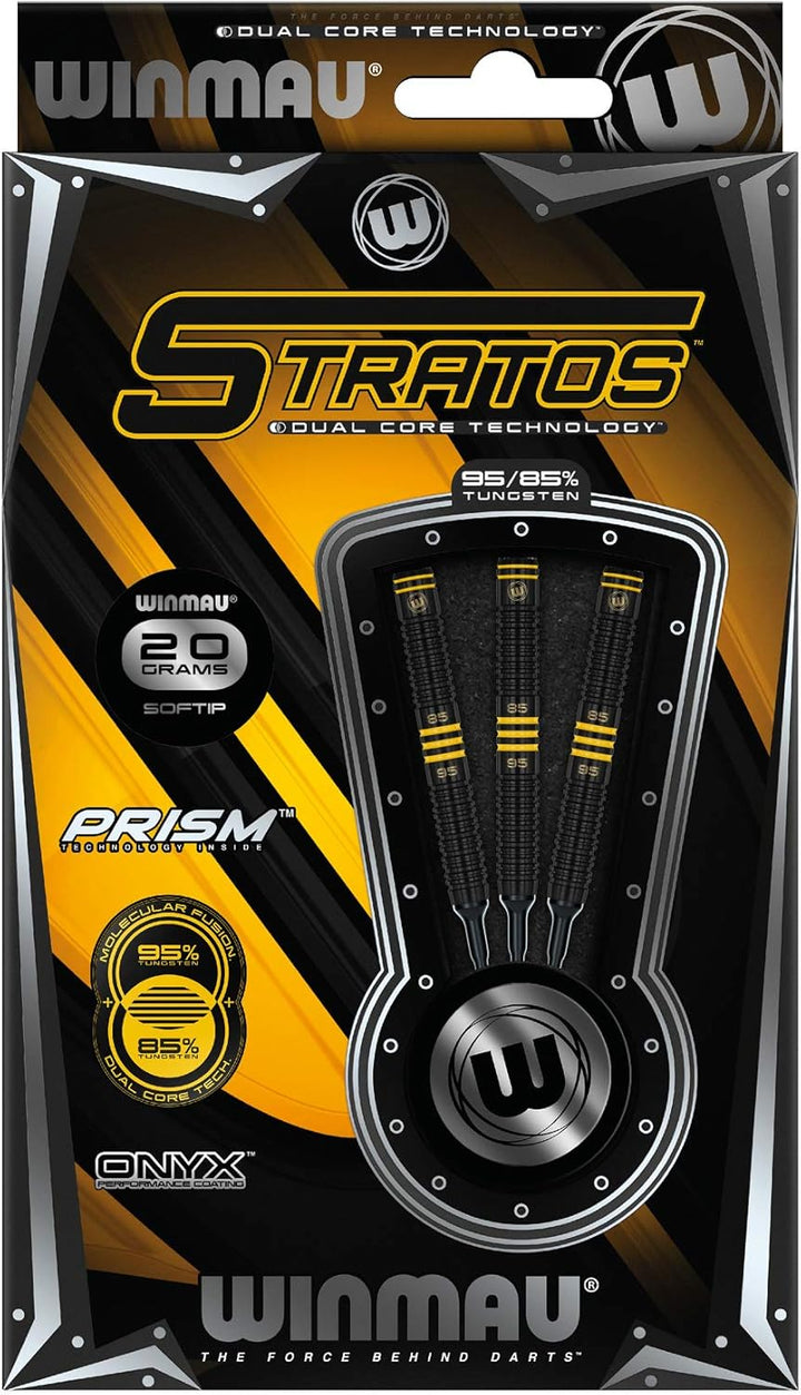 Winmau Stratos-Dartpfeile Nylon 20 g, 20 g