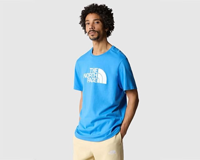THE NORTH FACE Herren Easy T-Shirt, M Super Sonic Blue