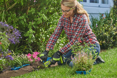 RYOBI 18 V ONE+ Akku-Kompakt-Kultivator RY18HCA-0 (5 cm Arbeitstiefe und 12 cm Arbeitsbreite, 5 cm A