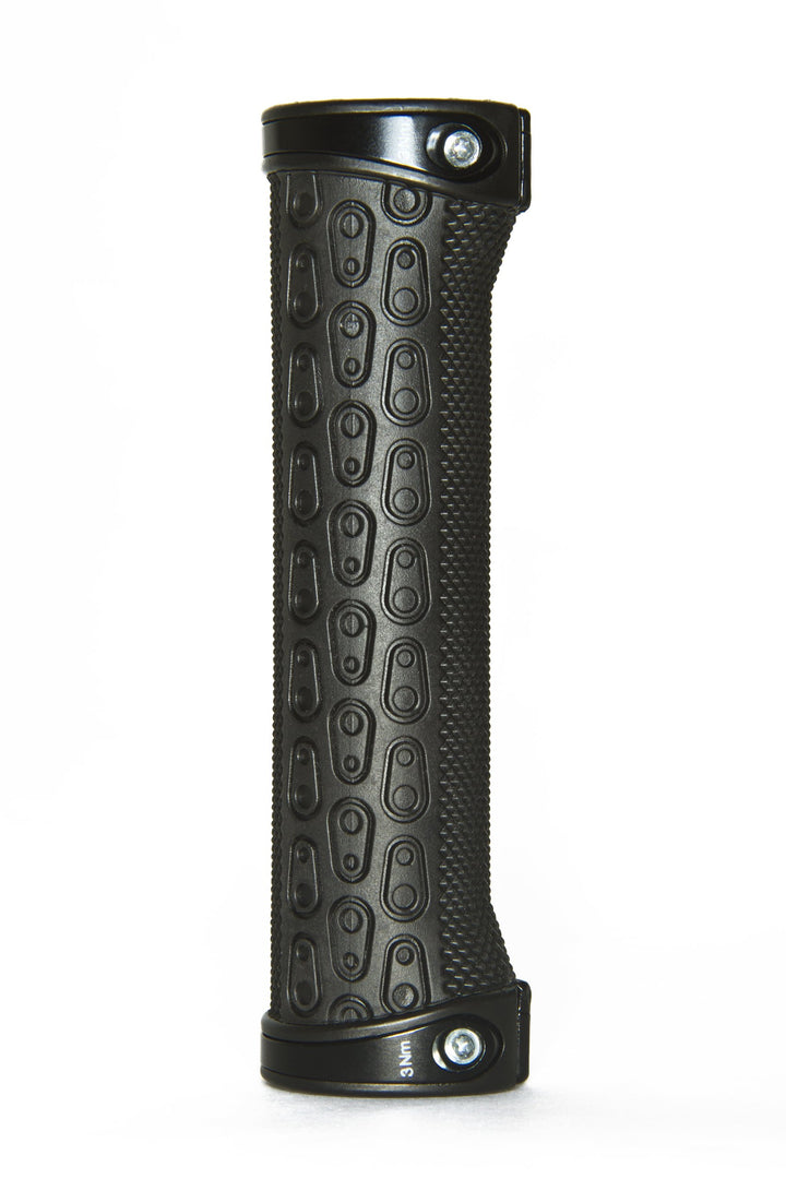 CRANKBROTHERS Grips Iodine Black Einheitsgrösse, Einheitsgrösse