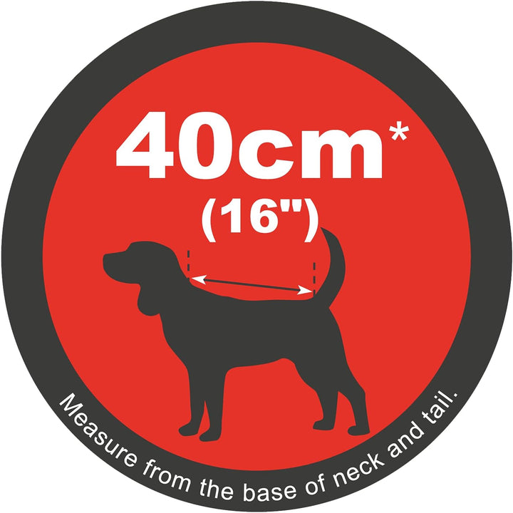 Petface Hundemantel, Kühlung im Sommer blau 40 cm, blau 40 cm