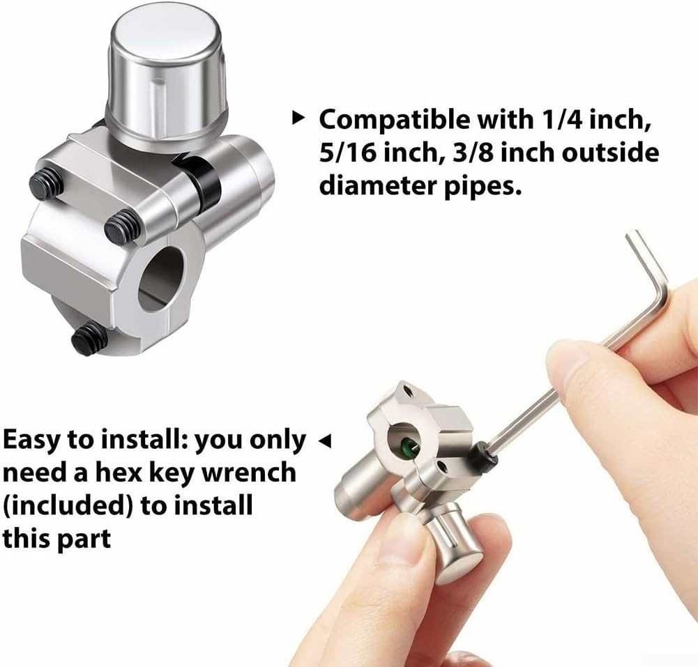 Bullet Piercing Tap Valve Kit, BPV31 Piercing Tap Valve Kits, kühlschrank zapfventil Bullet Through
