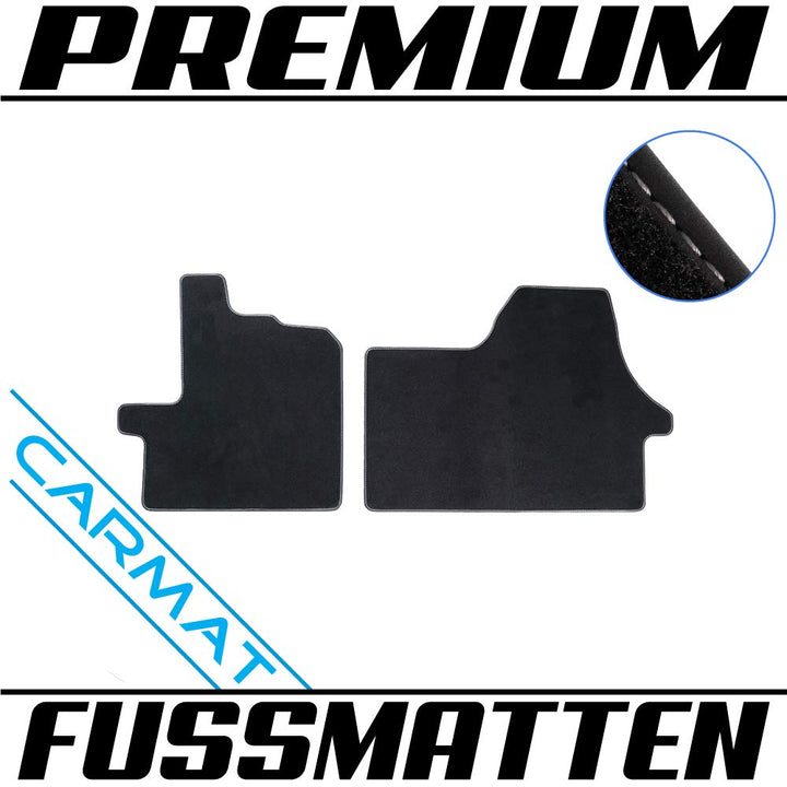 CARMAT Fussmatten Premium FI/DCY06/P/B