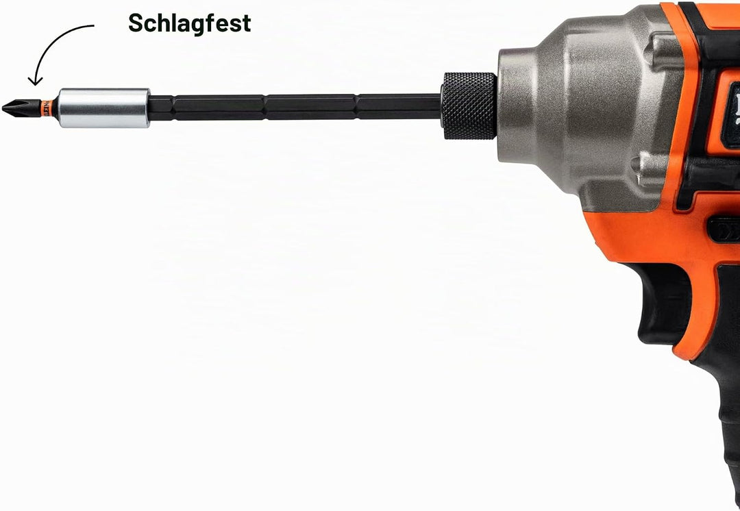 Klein Tools 32303 Multi-Bit Schraubendreher/Steckschlüssel, Schlagklasse 14 in 1 Magnet-Schraubendre