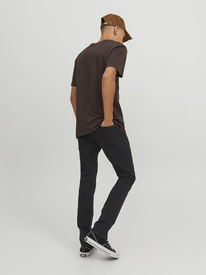 JACK & JONES Male Slim Fit Jeans JJIGLENN JJORIGINAL SQ 356 NOOS Slim Fit Jeans 30W / 30L Black Deni