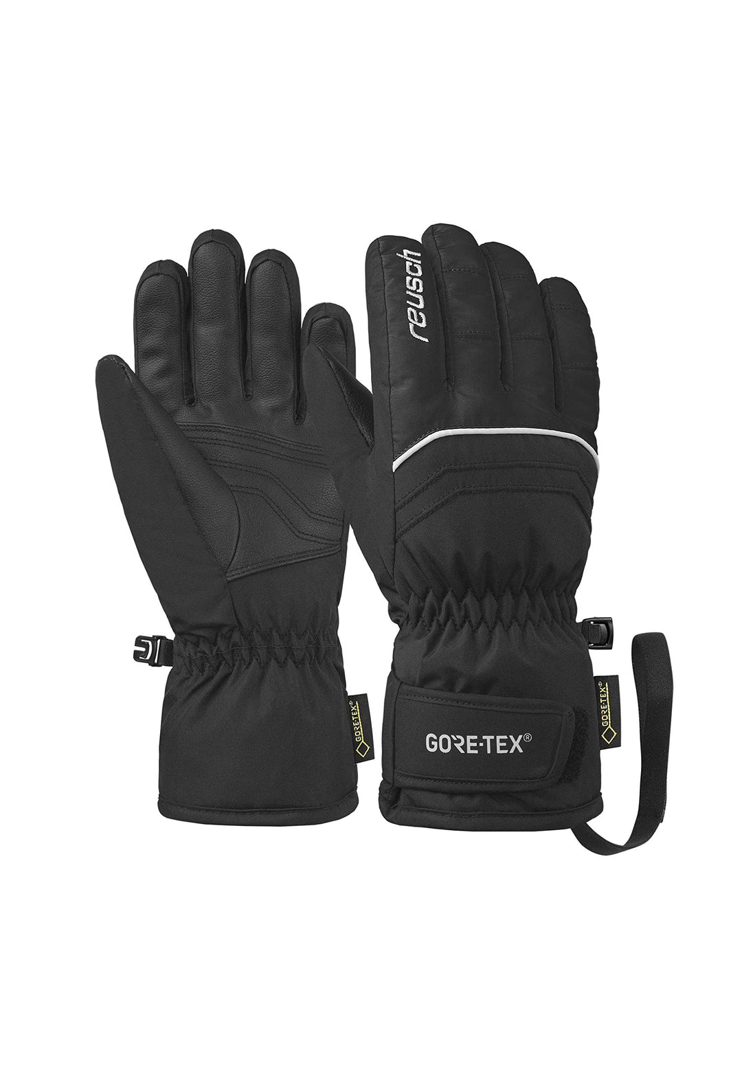 Reusch Kinder Tommy GTX Junior Handschuh 4 701 Black / White, 4 701 Black / White