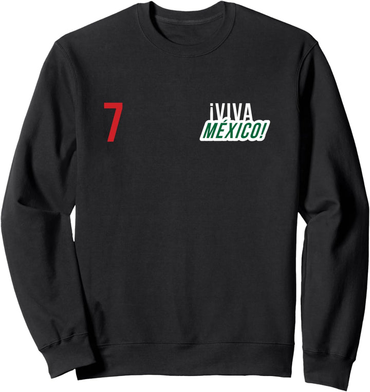 Flagge Mexiko Sweatshirt