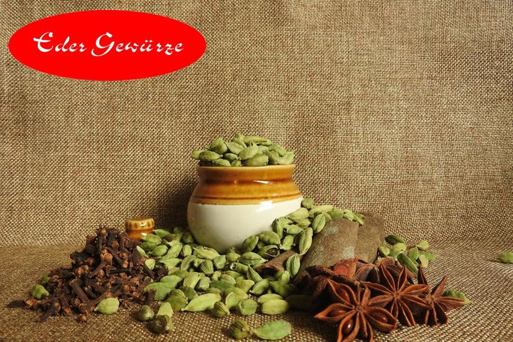 Eder Gewürze - Grüner Kardamom gemahlen - 1kg