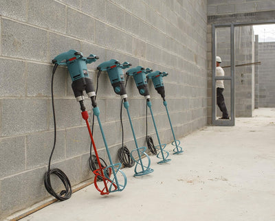 Collomix-Handrührwerk Xo4R HF+WK140 HF, 1500W, 6,2kg, Hexafix Anschluss, Rührer