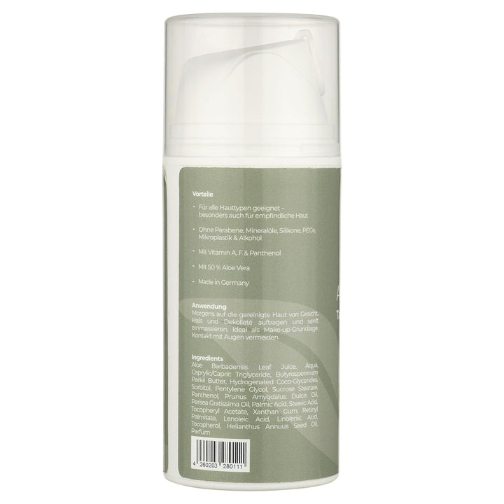 MORAVAN Aloe Vera Tagescreme - 250 ml (Dose)