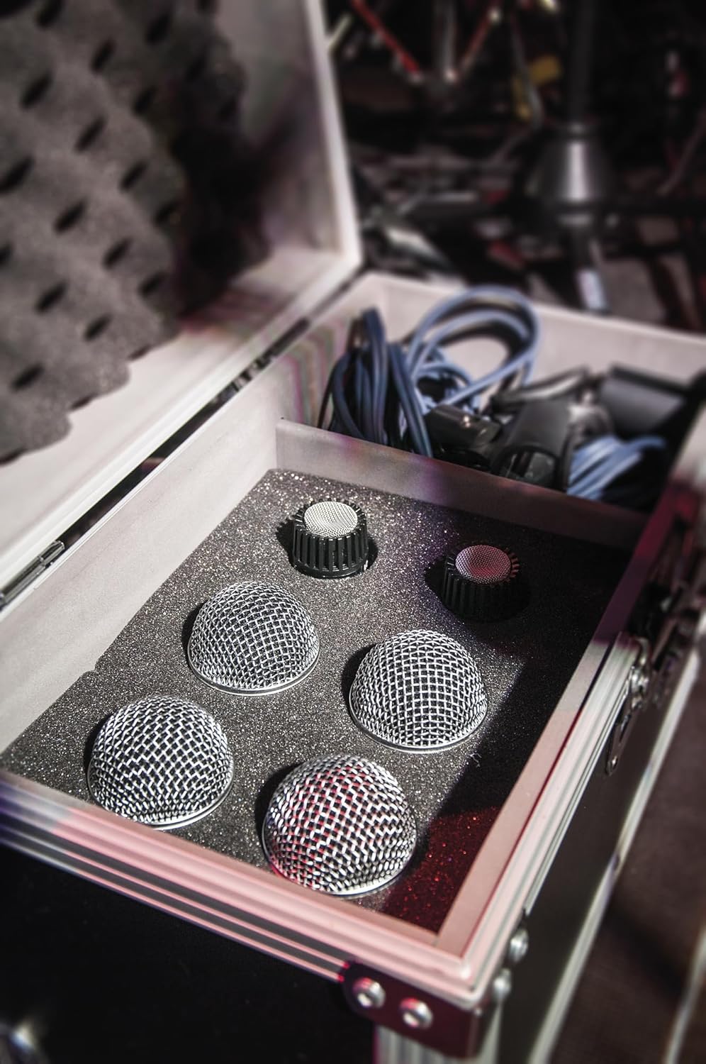 DAP AUDIO Flightcase Für 6 Mikrofone