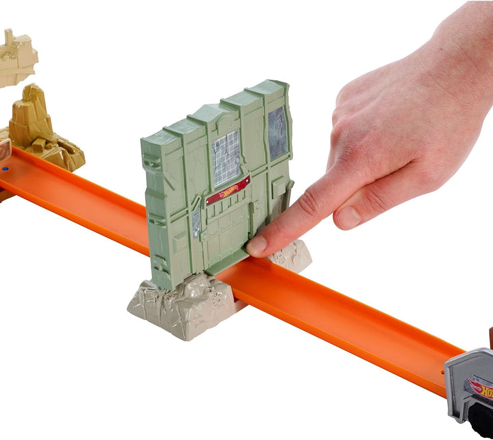 Hot Wheels Earthquake Alley Playset
