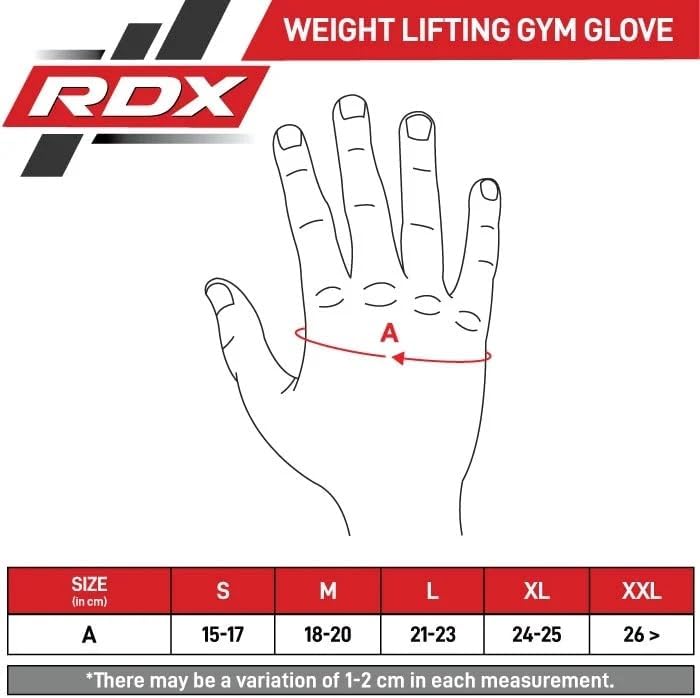 RDX T2 Gym Handschuhe Vollfinger, Fitness Handschuhe Herren &amp; Damen | Mit Touchscreen-Funktion, Trai