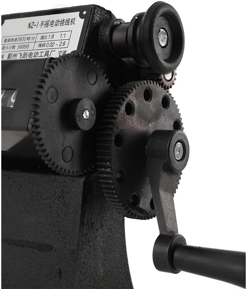 Cozyel Spulenwickelmaschine Wickelmaschine Handelektrische Manuelle Spulenwickel Manuelle Spulen Wic