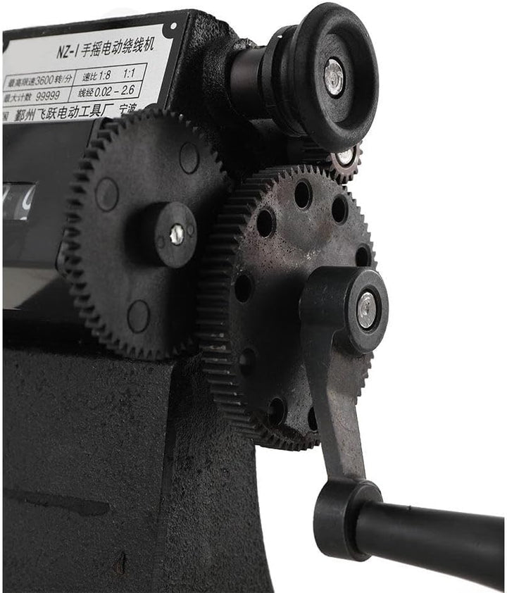 Cozyel Spulenwickelmaschine Wickelmaschine Handelektrische Manuelle Spulenwickel Manuelle Spulen Wic