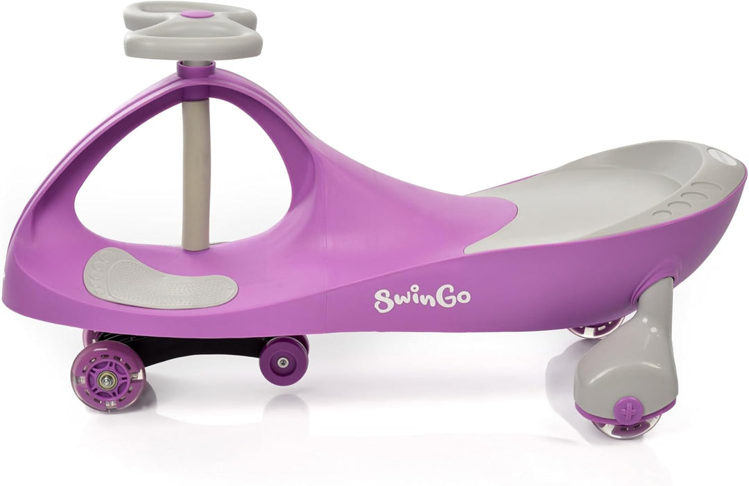 meteor TwistCar SWINGO Kinderroller Rutschauto für Kinder halten des Körpergleichgewichts Auto Swing