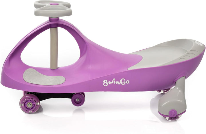meteor TwistCar SWINGO Kinderroller Rutschauto für Kinder halten des Körpergleichgewichts Auto Swing