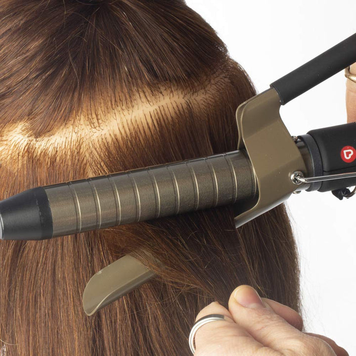 UPGRADE TITANIUM PRO FERRO ARRICCIACAPELLI CON PINZA