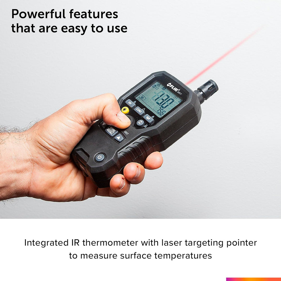 FLIR MR77 Pinless Moisture Meter, MR77