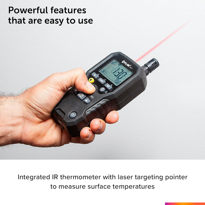 FLIR MR77 Pinless Moisture Meter, MR77