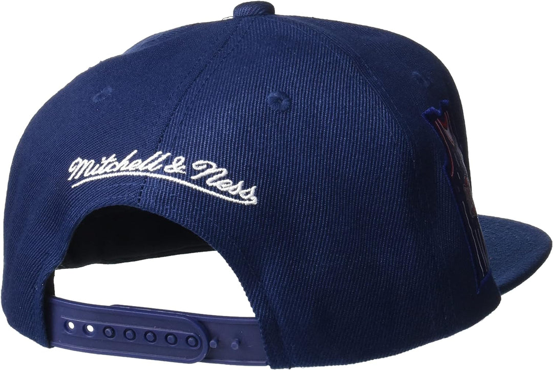 Mitchell & Ness Snapback Cap - Jersey Love Houston Rockets