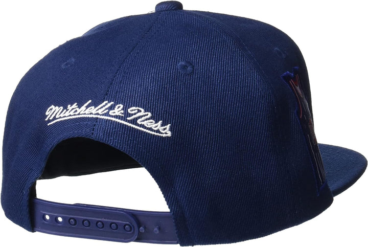 Mitchell & Ness Snapback Cap - Jersey Love Houston Rockets