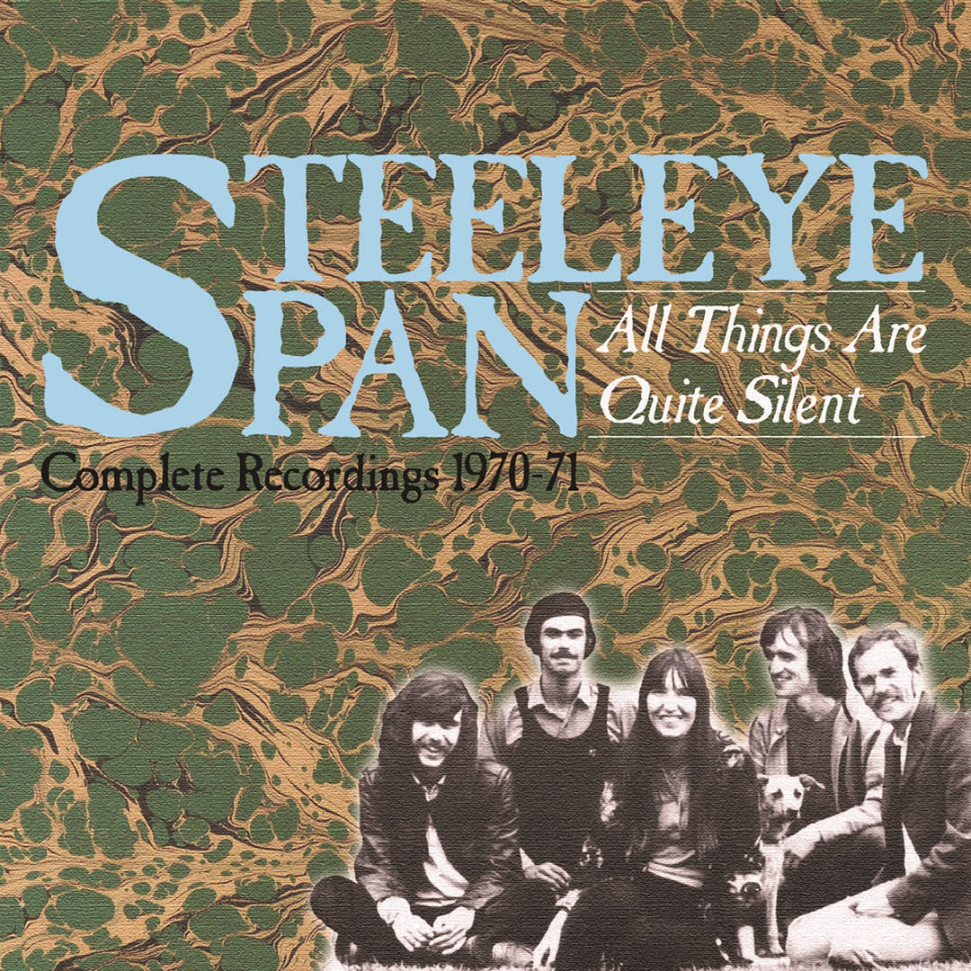 All Things Are Quite Silent ~ Complete Recordings, Audio-CD