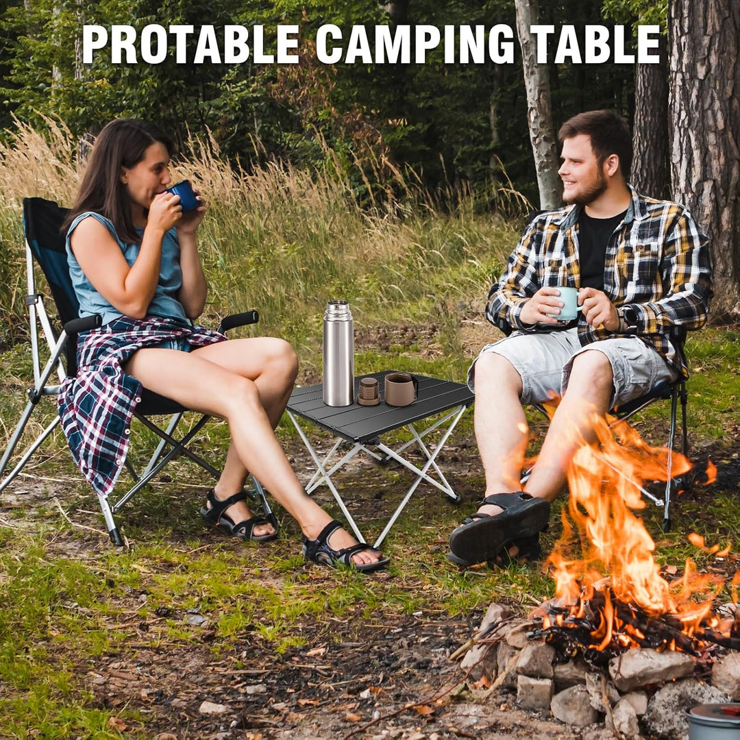 Aluminium Camping Tisch Klappbar Tisch, Wasserdicht, Rostfest, Korrosionsschutz, für Picknick Garten