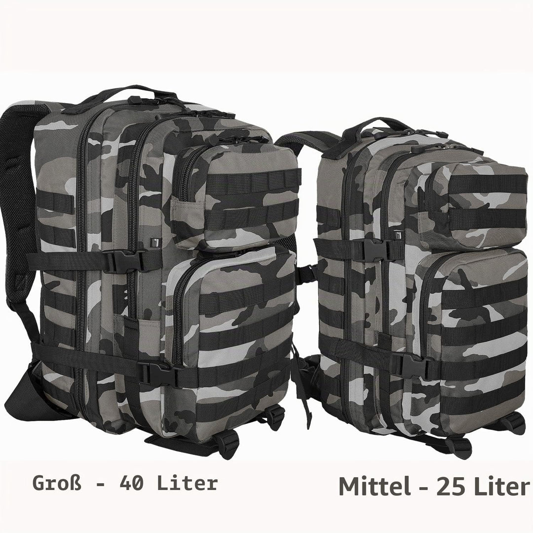 bw-online-shop US Cooper Assault Rucksack, Medium - 25 Liter Urban