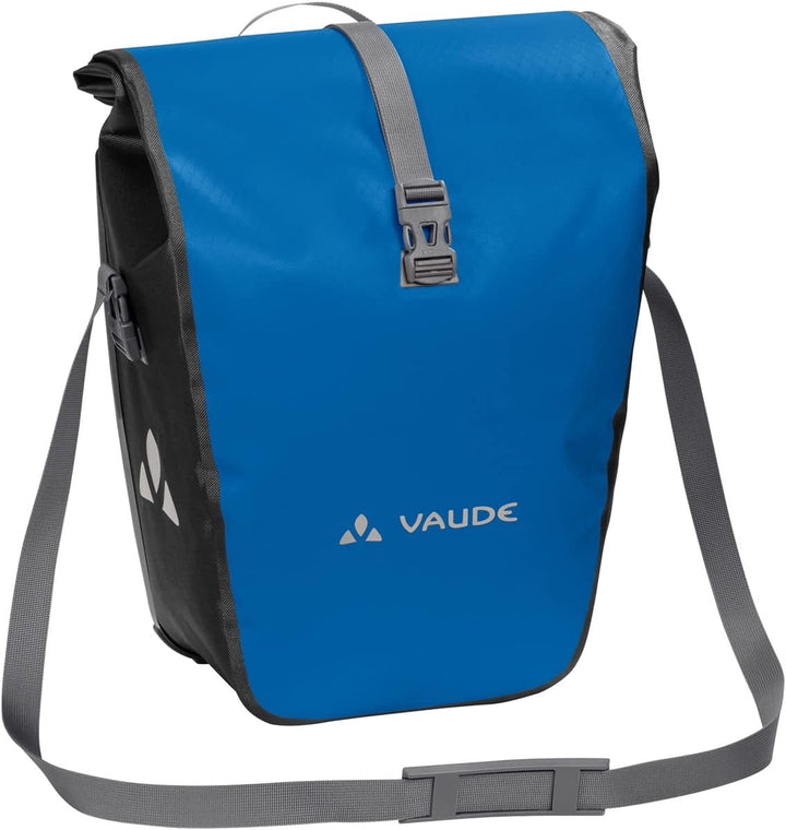 VAUDE Fahrradtasche für Gepäckträger Aqua Back Single 1 x 24 L in 24 l Blue, 24 l Blue