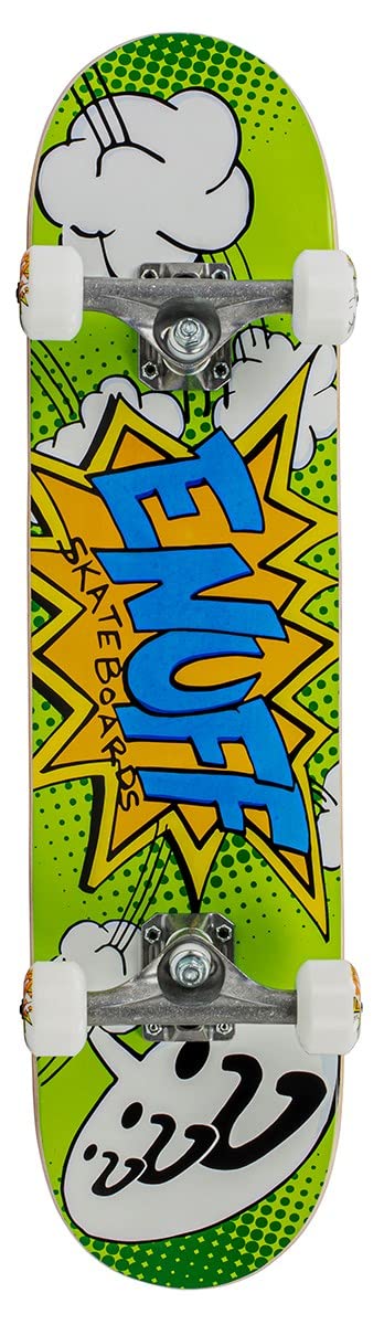 Enuff Skateboards Enu2250 Skateboard Unisex Kinder Einheitsgrösse Verde (Mini Green), Einheitsgrösse