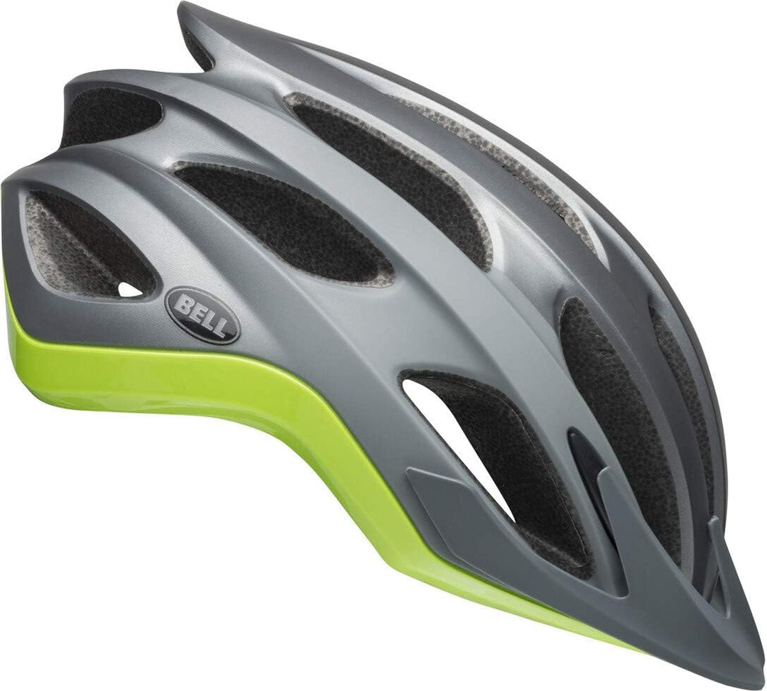 Bell Unisex – Erwachsene Drifter Fahrradhelm, Thunder m/g gunmet/bt Green, S