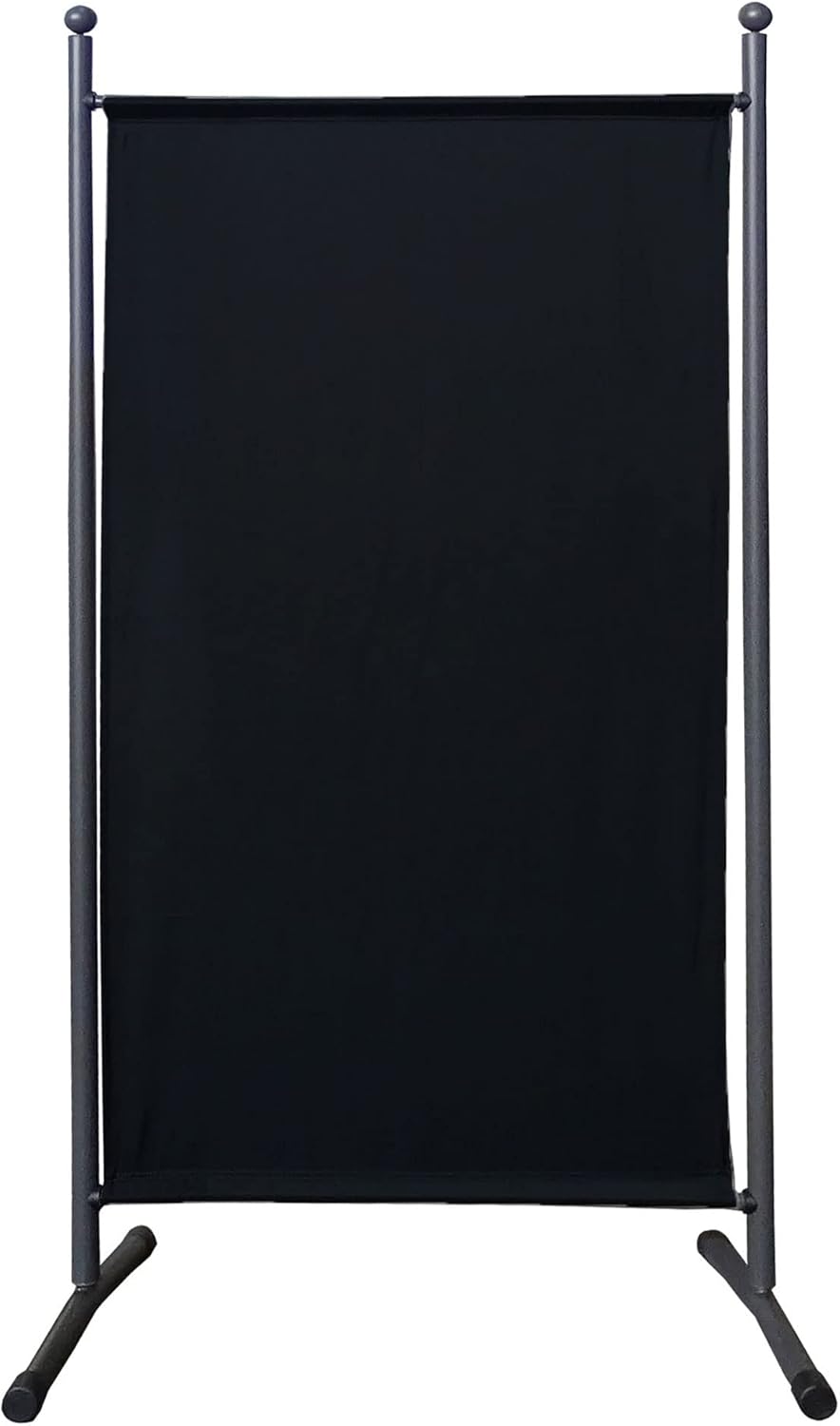 QUICK STAR Paravent 180 x 78 cm Stoff Raumteiler Klein Garten Stellwand Trennwand Balkon Sichtschutz