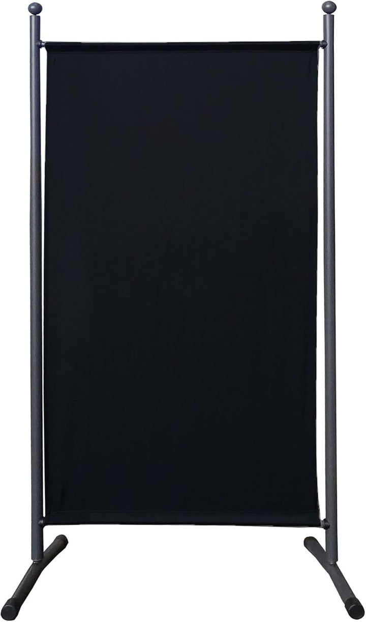 QUICK STAR Paravent 180 x 78 cm Stoff Raumteiler Klein Garten Stellwand Trennwand Balkon Sichtschutz