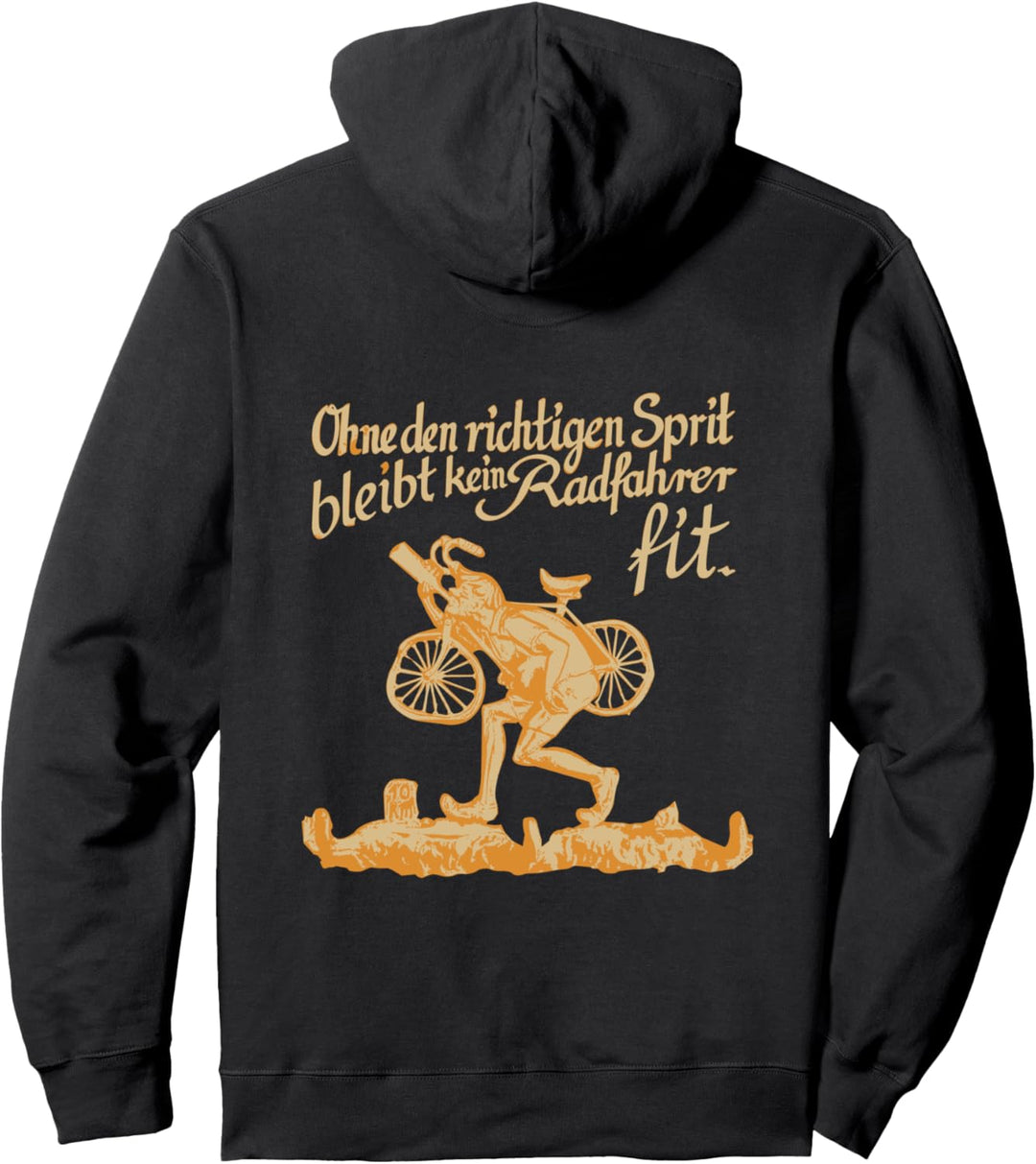 Lustiger Radfahrer Spruch für Radsportler, die den richtigen Pullover Hoodie
