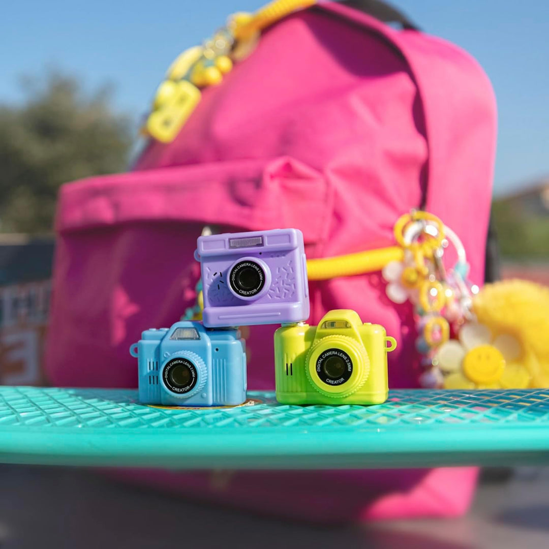 Photo Creator Mini Cam Digitalkamera, 1GB SD-Karte, wiederaufladbar, 6 Farben