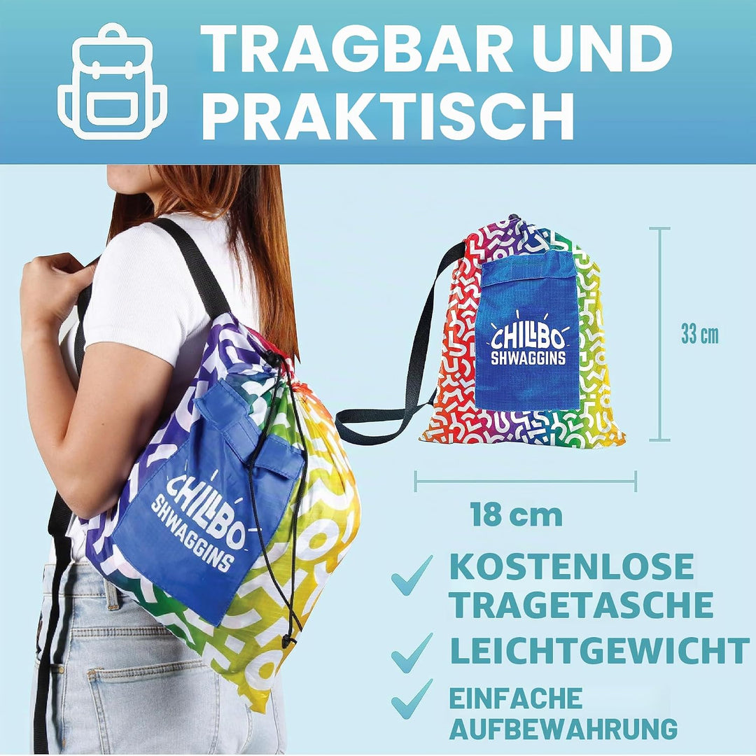 Chillbo Shwaggins Aufblasbare Couch - Coole aufblasbare Liege Upgrade Ihr Camping Zubehör Einfache E