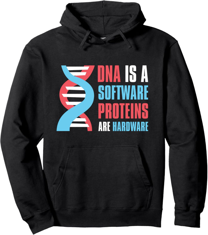 Biologie Bio DNA - Labor Mikroskop Biologe Pullover Hoodie