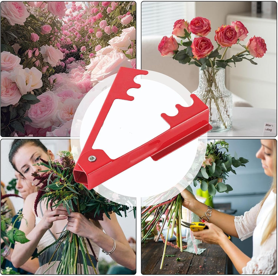 Rosen-Dornen-Abstreifer-Gerät | Stängel-Stachel-Dornenentferner | Outdoor Blumenarrangement Zange |