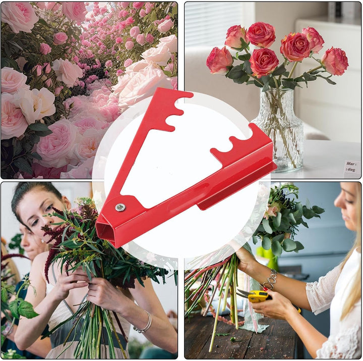 Blumen-Dornen-Abstreifwerkzeug Dornenentfernungswerkzeug | Dornenabstreifer Blumen-Beschneidungszang