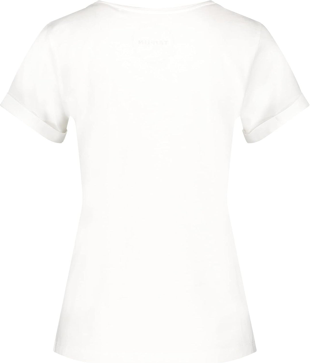 Taifun Damen T-Shirt, 36 Offwhite