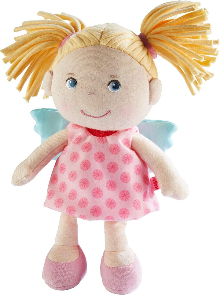 HABA Schutzengel Finja, weiche Stoffpuppe für Babys und Kinder ab 0 Jahren, Geschenk zur Geburt - 30