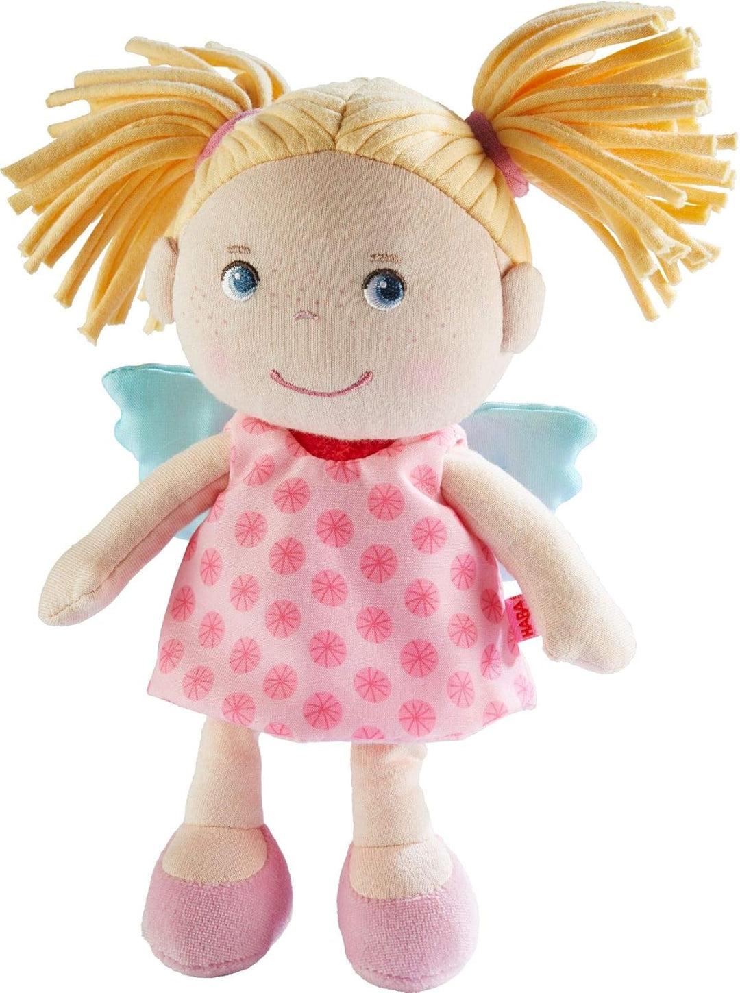HABA Schutzengel Finja, weiche Stoffpuppe für Babys und Kinder ab 0 Jahren, Geschenk zur Geburt - 30