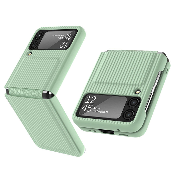 COQUE Galaxy Z Flip 3 5G Hülle,Ultradünne All-Inclusive Handyhülle mit Klappbildschirm,Faltbare Hand