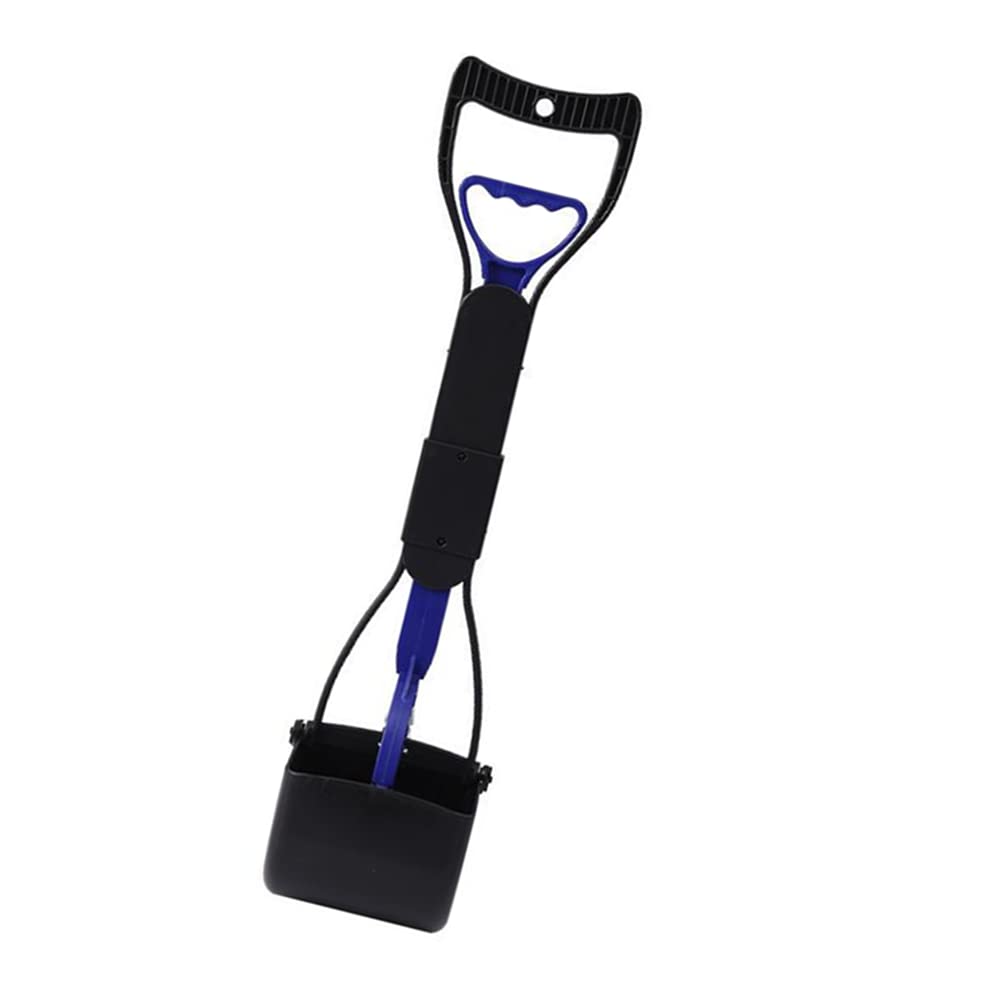 Hundekotschaufel, 45 cm lang, langlebig, faltbar, tragbar, Kotschaufel für mittelgrosse oder kleine