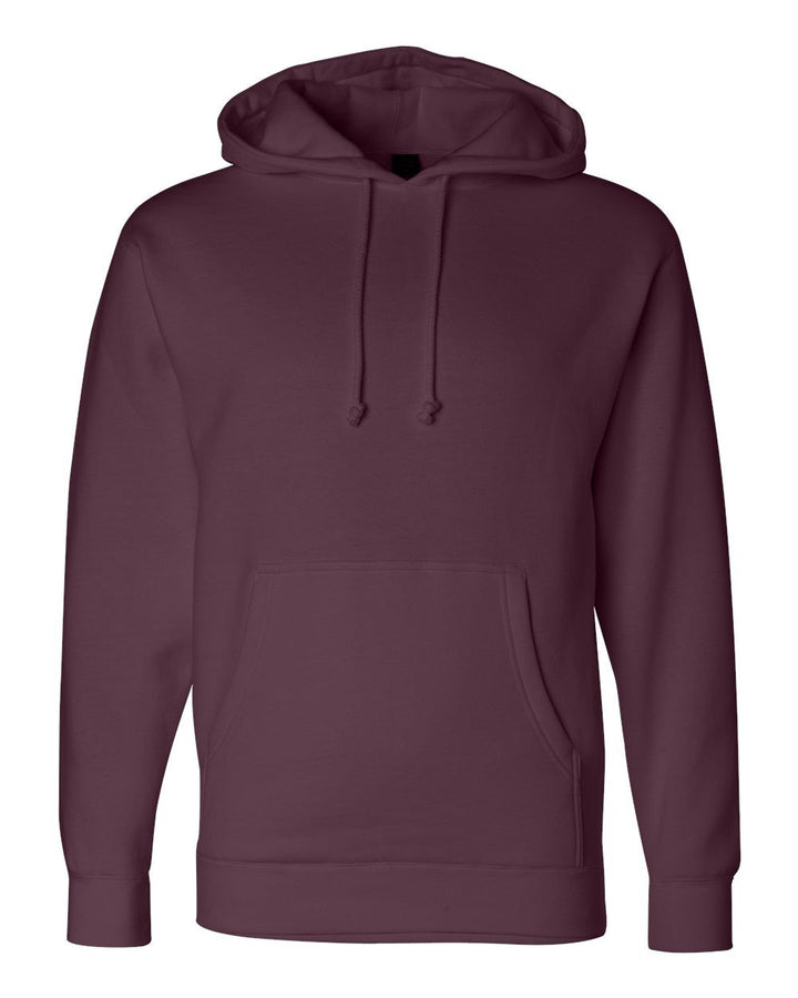 Independent Trading Co. Mens Hooded Pullover Sweatshirt (IND4000) XS Kastanienbraun, XS Kastanienbra