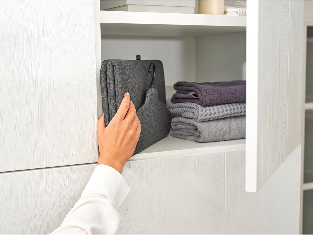 Brabantia - Faltbares Dampfbrett - Dämpfen von Kleidung unter Hochdruck - Robuste hitzefeste Fläche