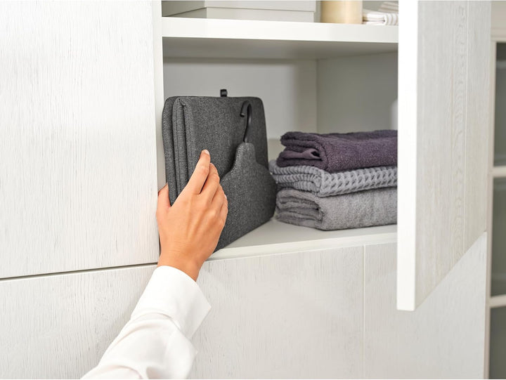 Brabantia - Faltbares Dampfbrett - Dämpfen von Kleidung unter Hochdruck - Robuste hitzefeste Fläche