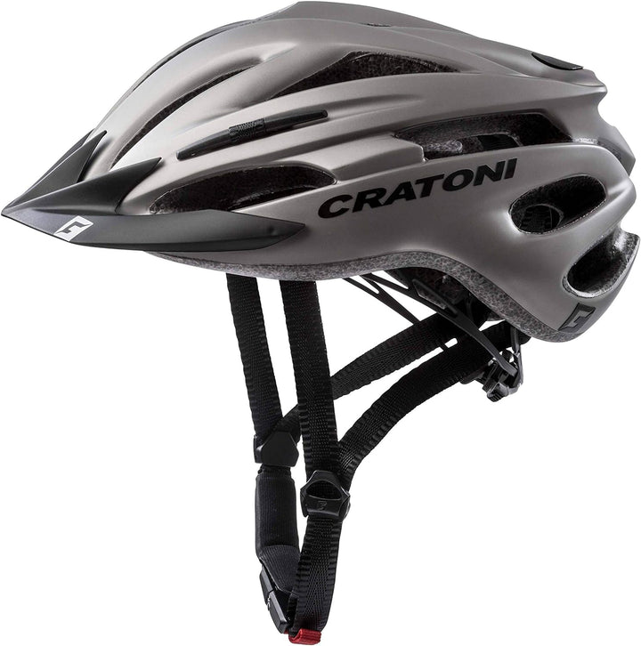 Cratoni Pacer+ Fahrradhelm L-XL (58-62 cm) anthrazit, L-XL (58-62 cm) anthrazit