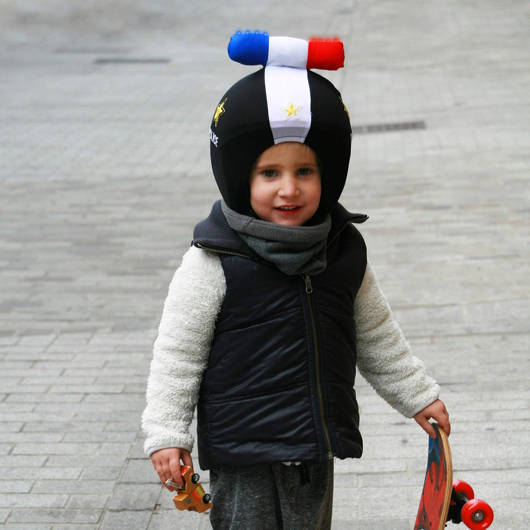 Coolcasc Showtime Helmet Covers Polizei, Polizei